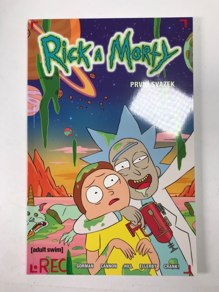 Levně Rick a Morty 1