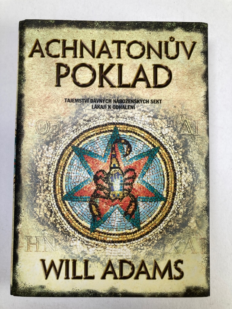 Levně Achnatonův poklad Měkká (2011)