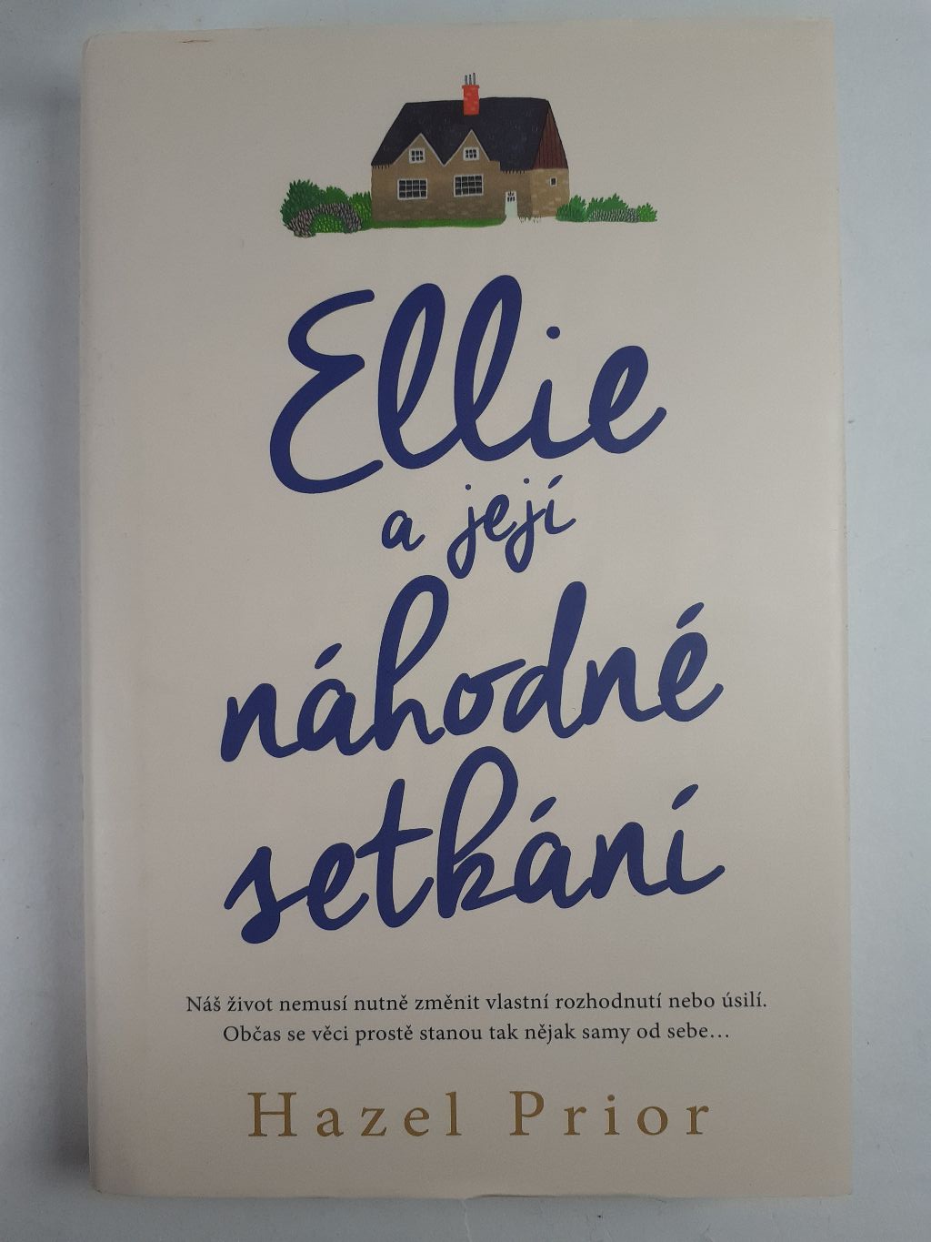 Levně Ellie a její náhodné setkání