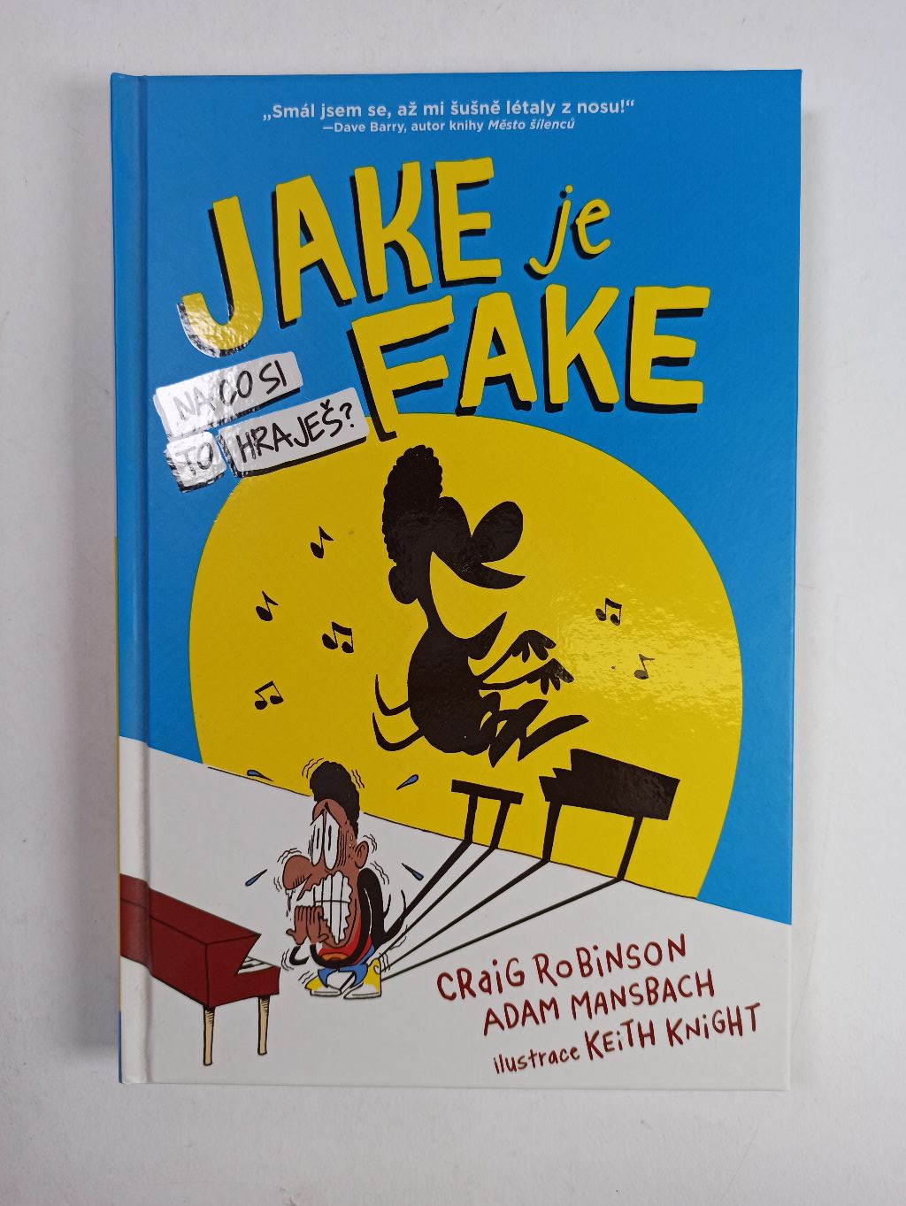 Jake je fake