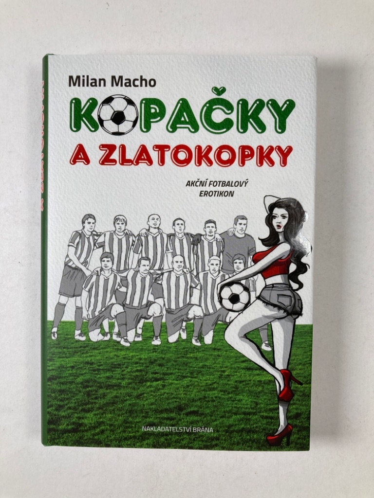 Kopačky a zlatokopky - Akční fotbalový erotikon