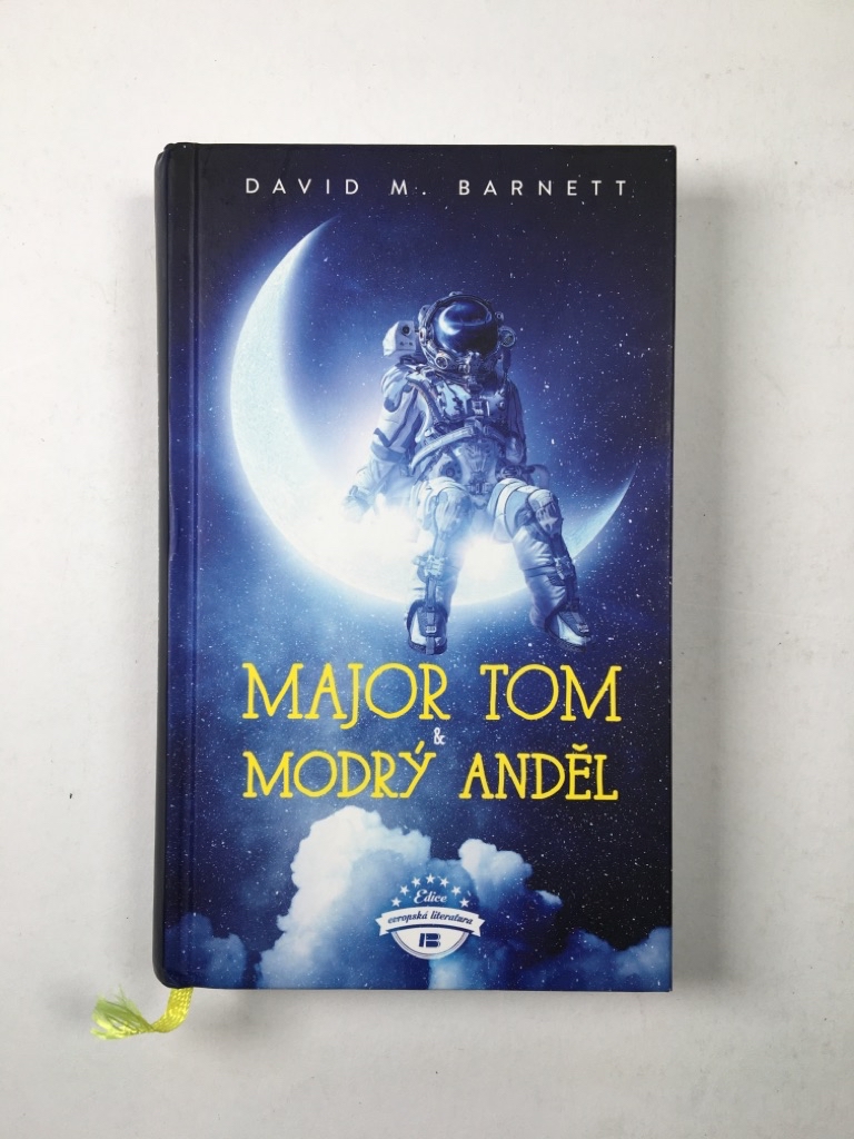 Major Tom a modrý anděl