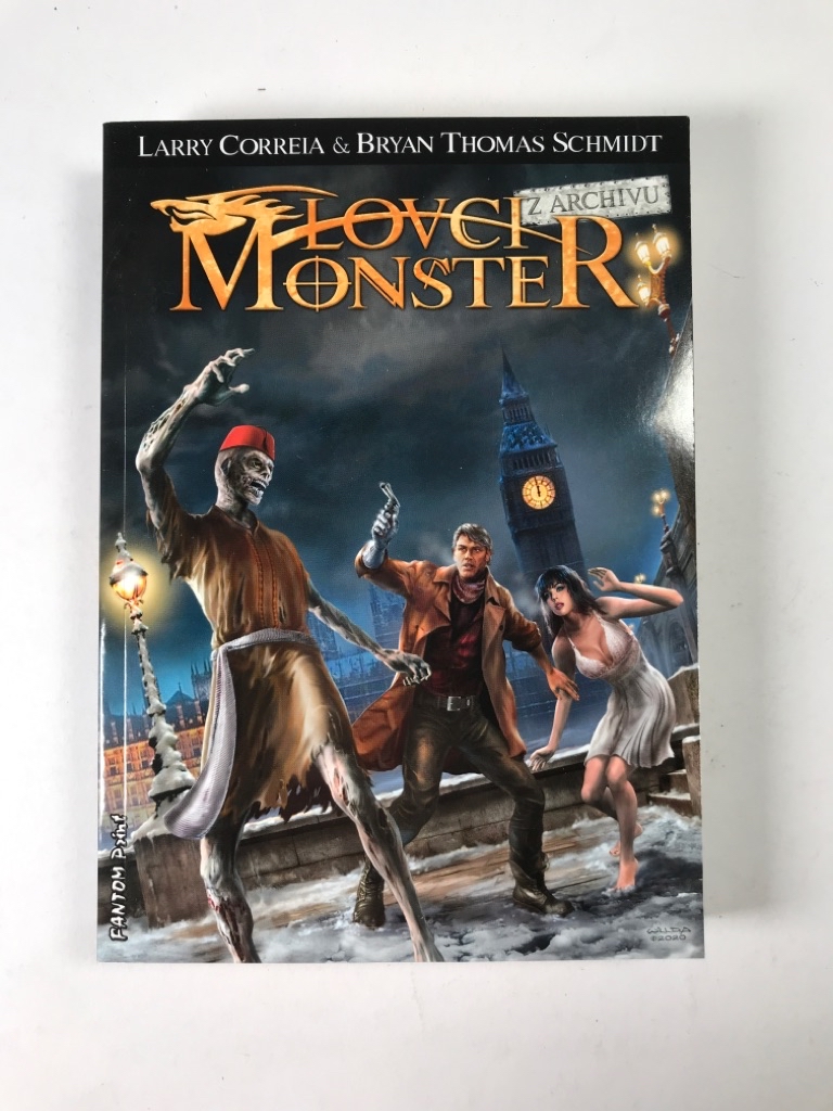 Levně Lovci monster - Z archivu