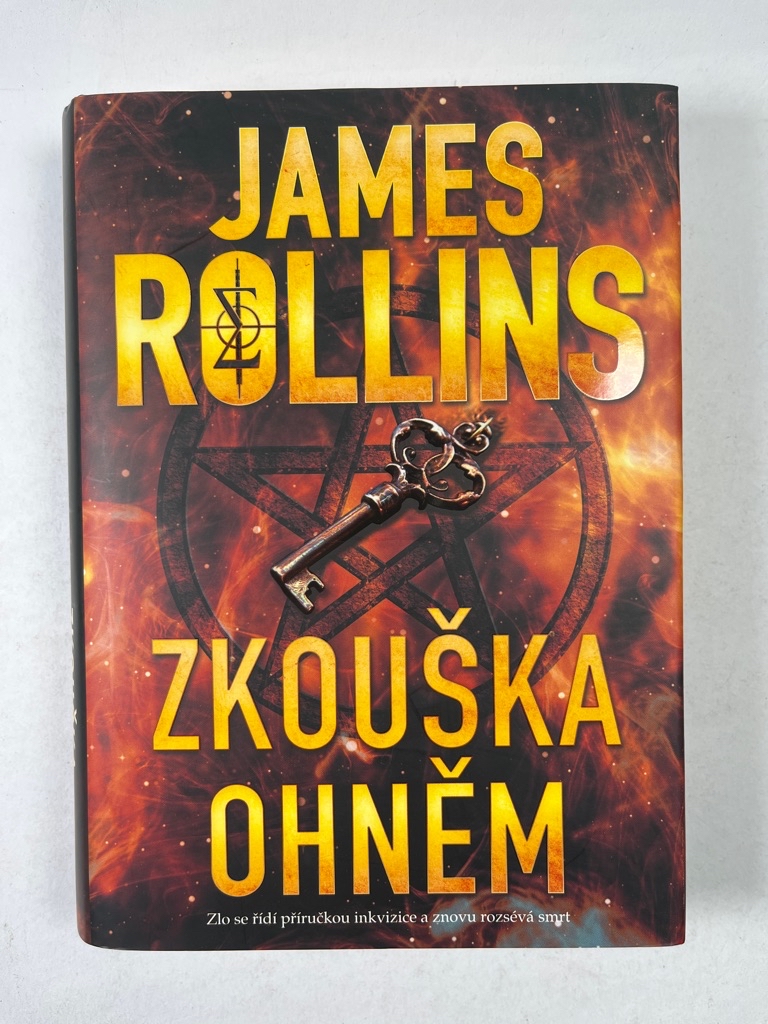 Levně Sigma Force: Zkouška ohněm (14) Pevná (2019)