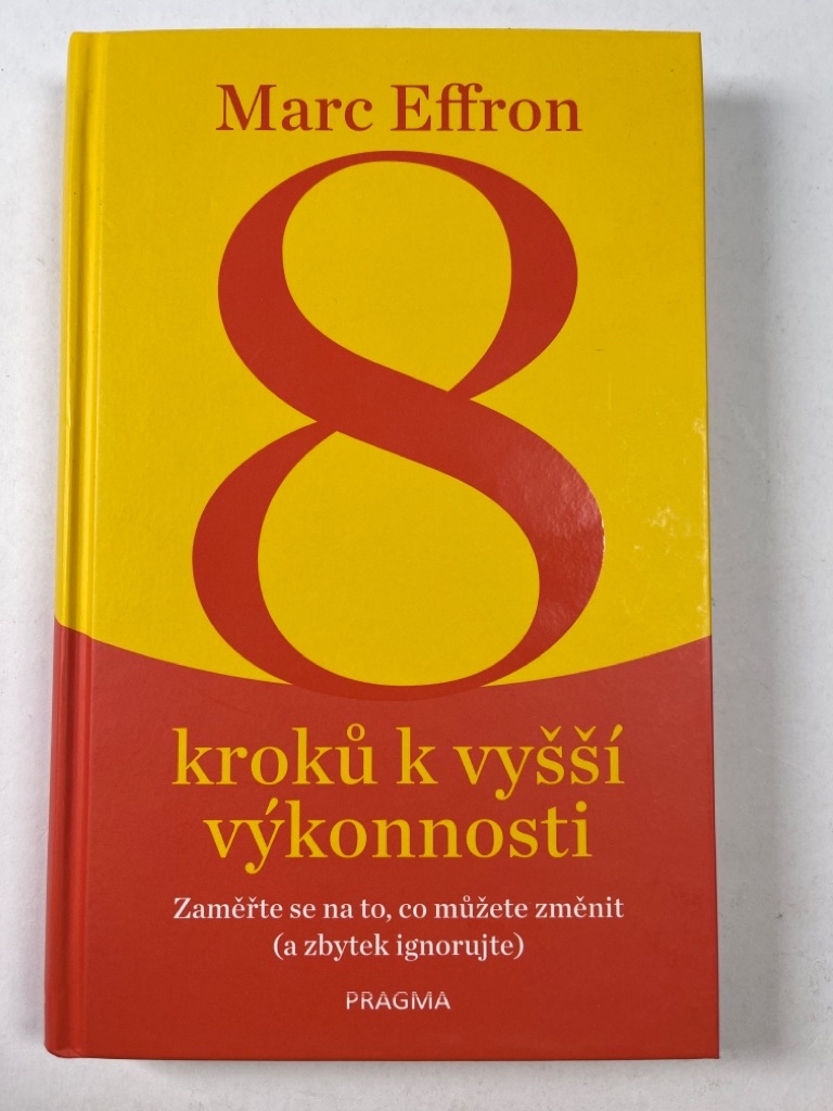 Levně 8 kroků k vyšší výkonnosti: Zaměřte se na to, co můžete změnit (a zbytek ignorujte)
