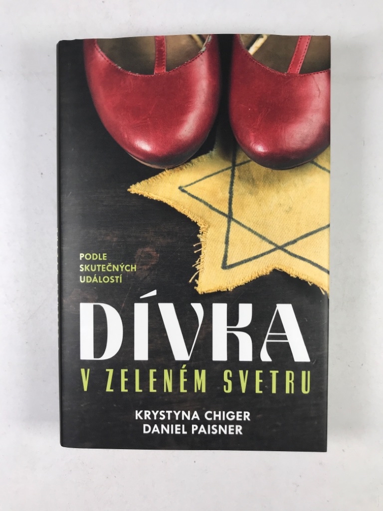 Levně Dívka v zeleném svetru