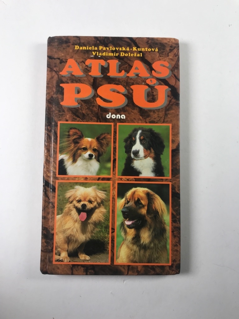 Levně Atlas psů