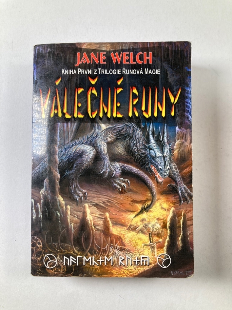 Levně Válečné runy