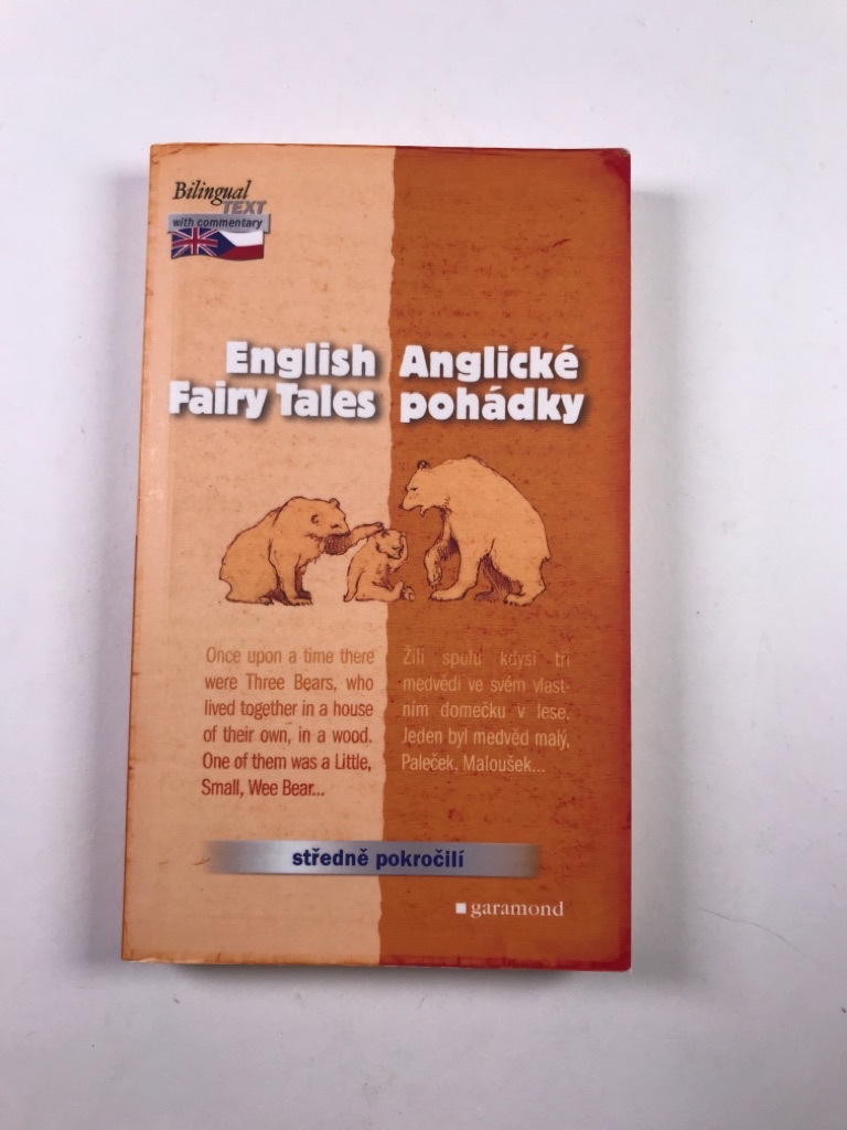 Levně Anglické pohádky / English Fairy Tales Pevná (2005)