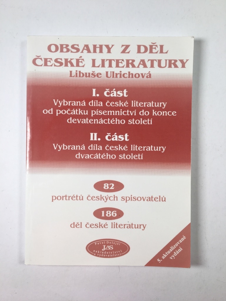 Levně Obsahy z děl české literatury Měkká (2003)