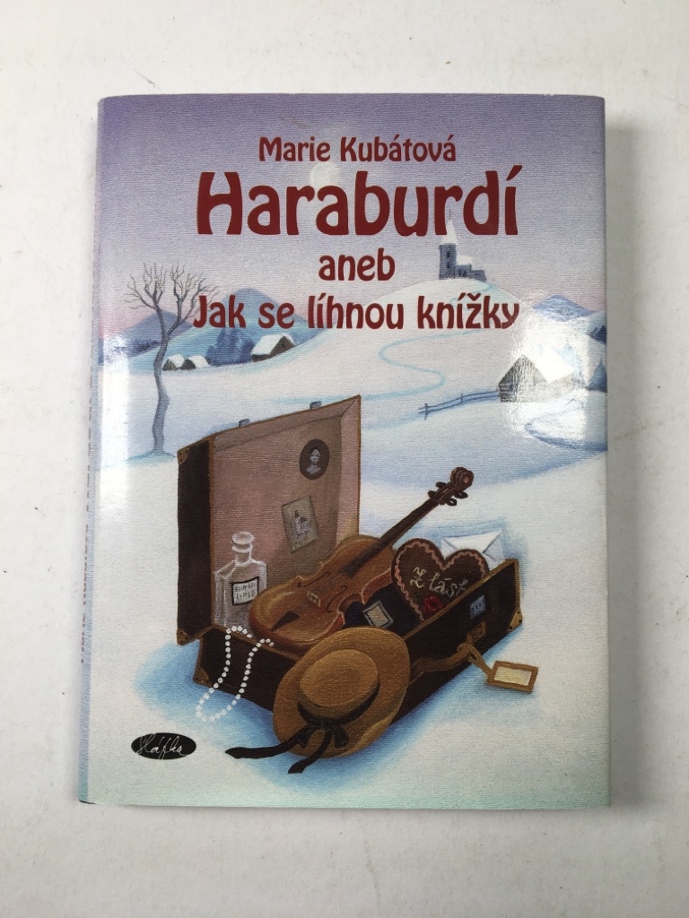 Levně Haraburdí aneb Jak se líhnou knížky