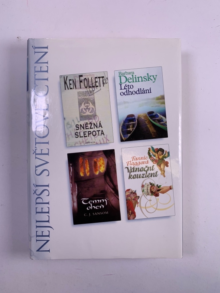Levně Nejlepší světové čtení: Sněžná slepota, Léto odhodlání, Temný oheň, Vánoční kouzelní Pevná (2006)