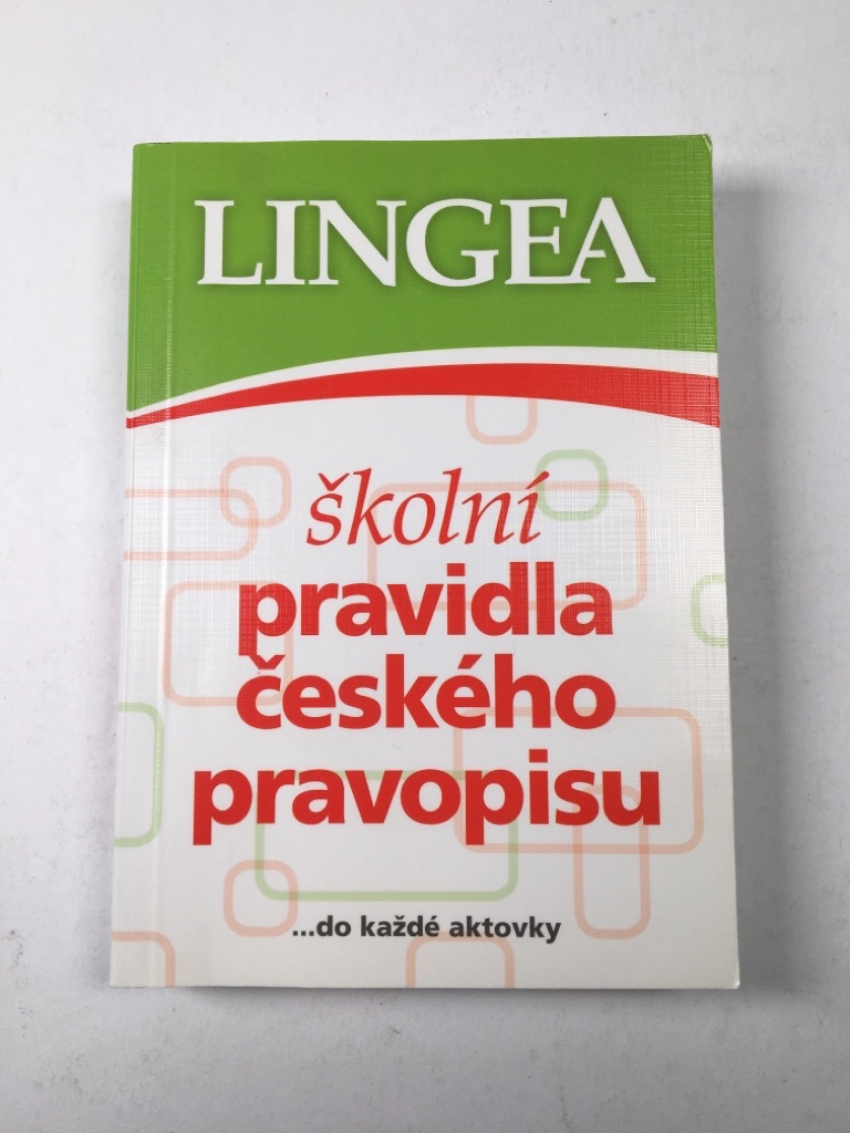 Levně Školní pravidla českého pravopisu… do každé aktovky Měkká