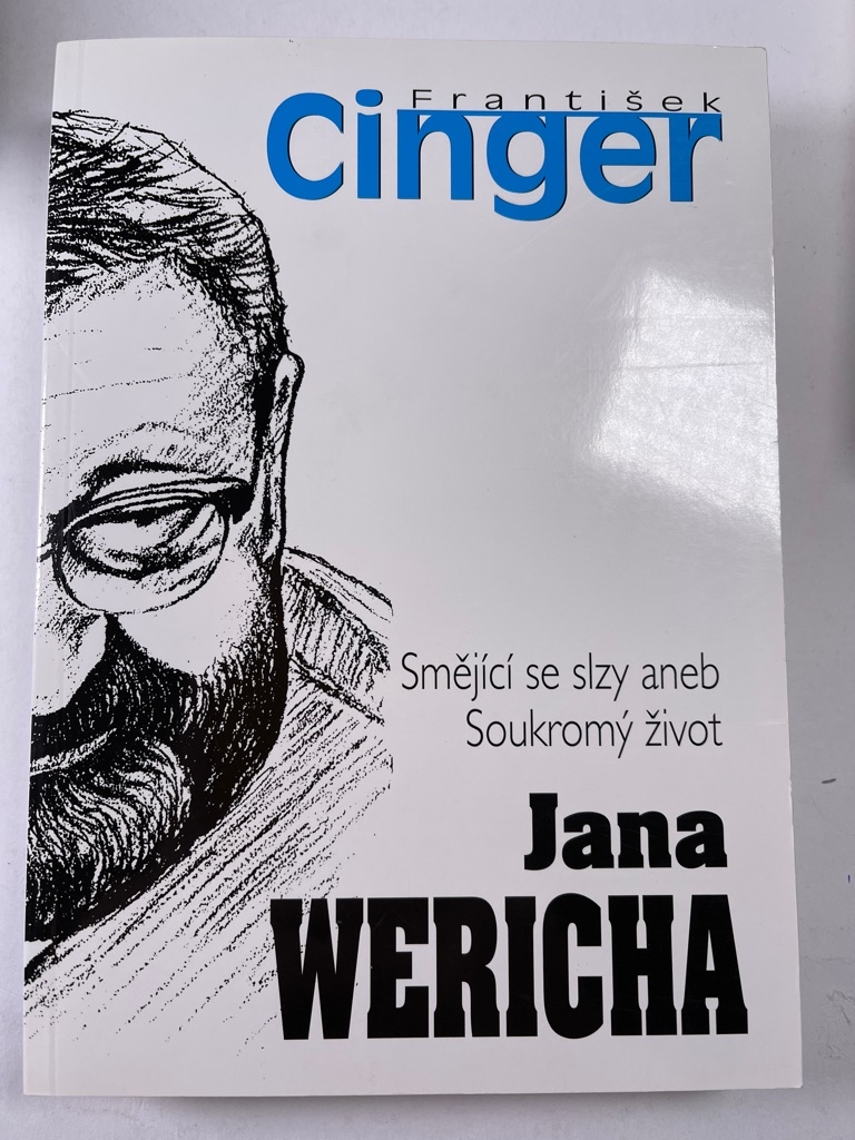 Levně Smějící se slzy aneb soukromý život J. Wericha Měkká