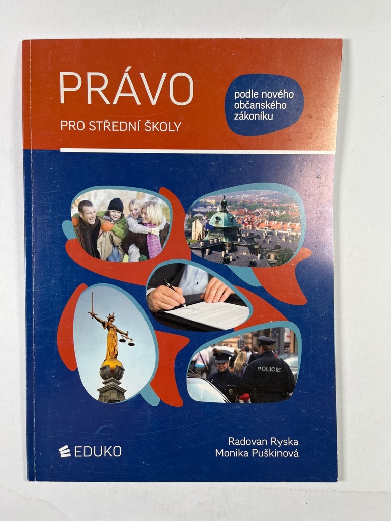 Levně Právo pro střední školy Měkká (2012)