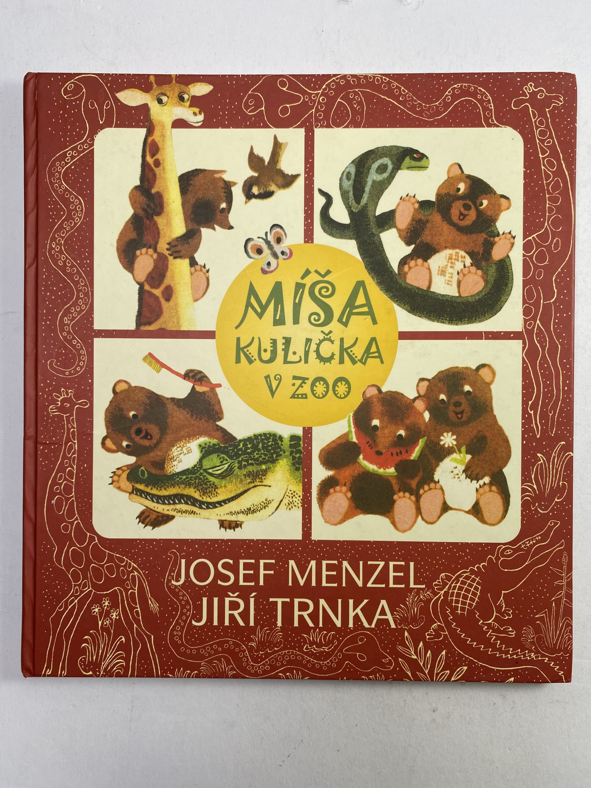 Levně Míša Kulička v ZOO Pevná