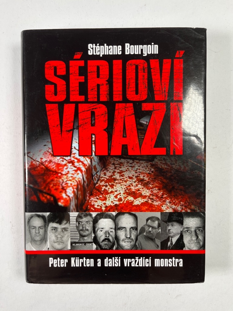 Levně Sérioví vrazi