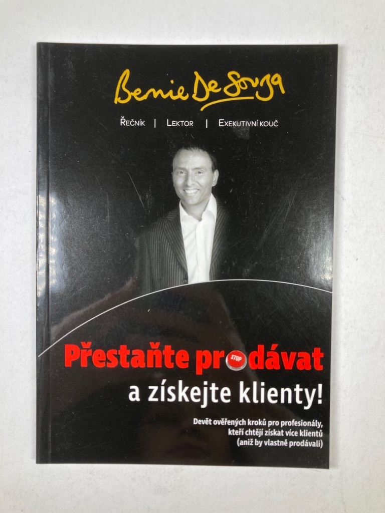 Levně Přestaňte prodávat a získejte klienty!