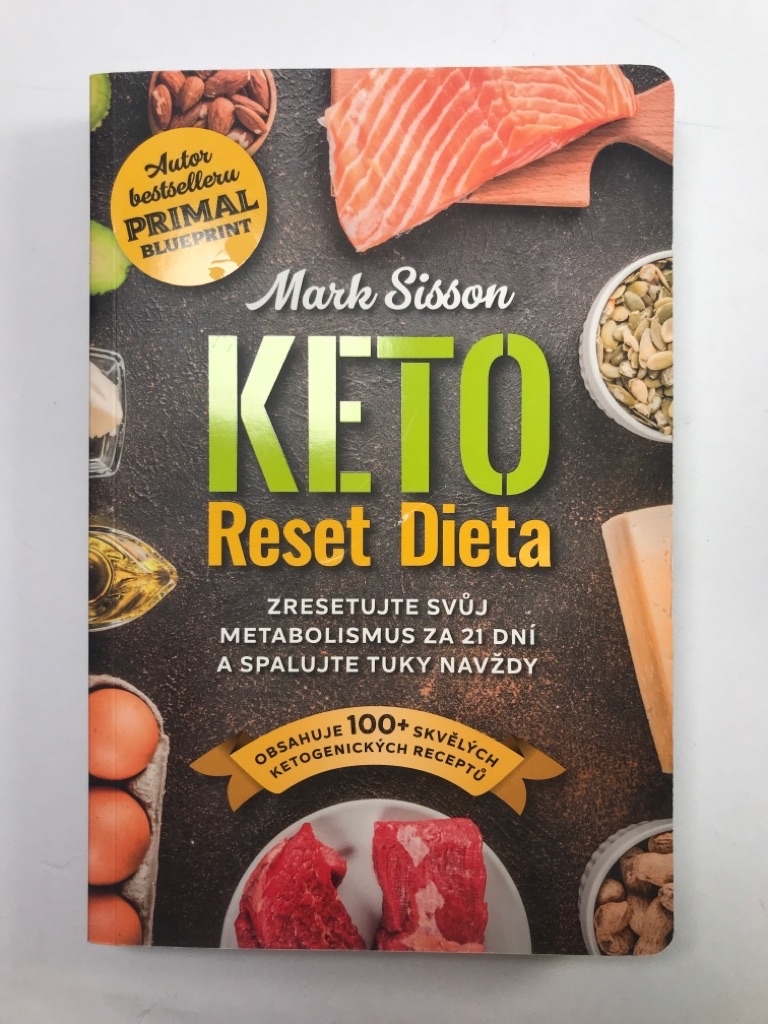 Levně Keto Reset Dieta