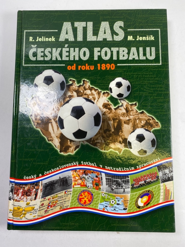 Atlas českého fotbalu od roku 1890
