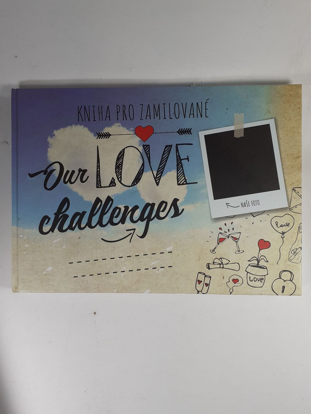 Levně Kniha pro zamilované: Our Love Challenge Pevná (2018)
