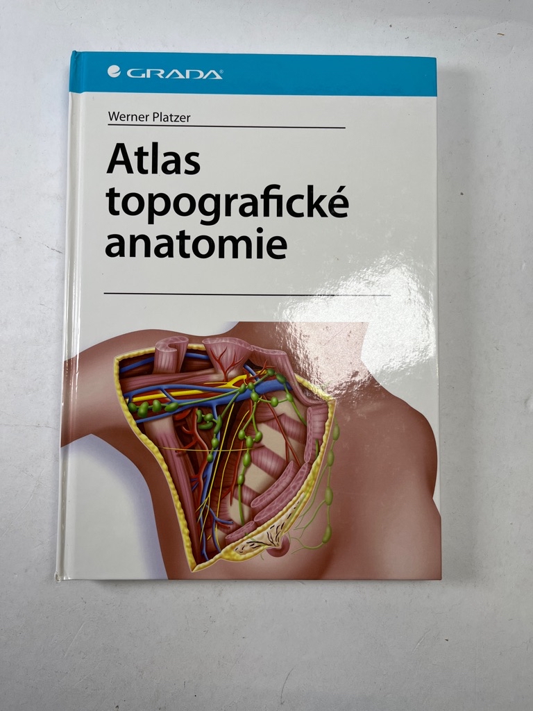 Levně Atlas topografické anatomie