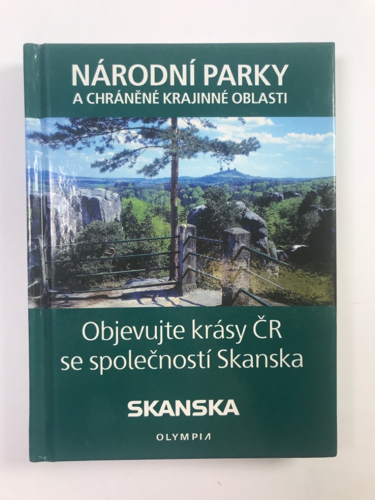 Levně Národní parky a chráněné krajinné oblasti