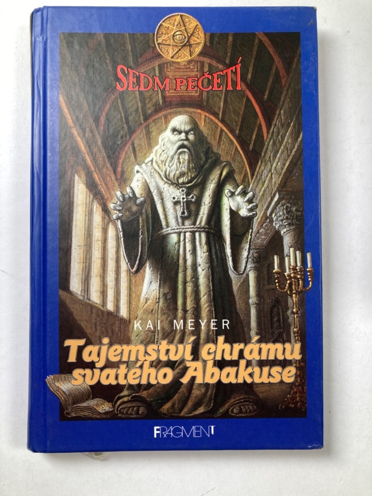Levně Tajemství chrámu svatého Abakuse Pevná (2003)