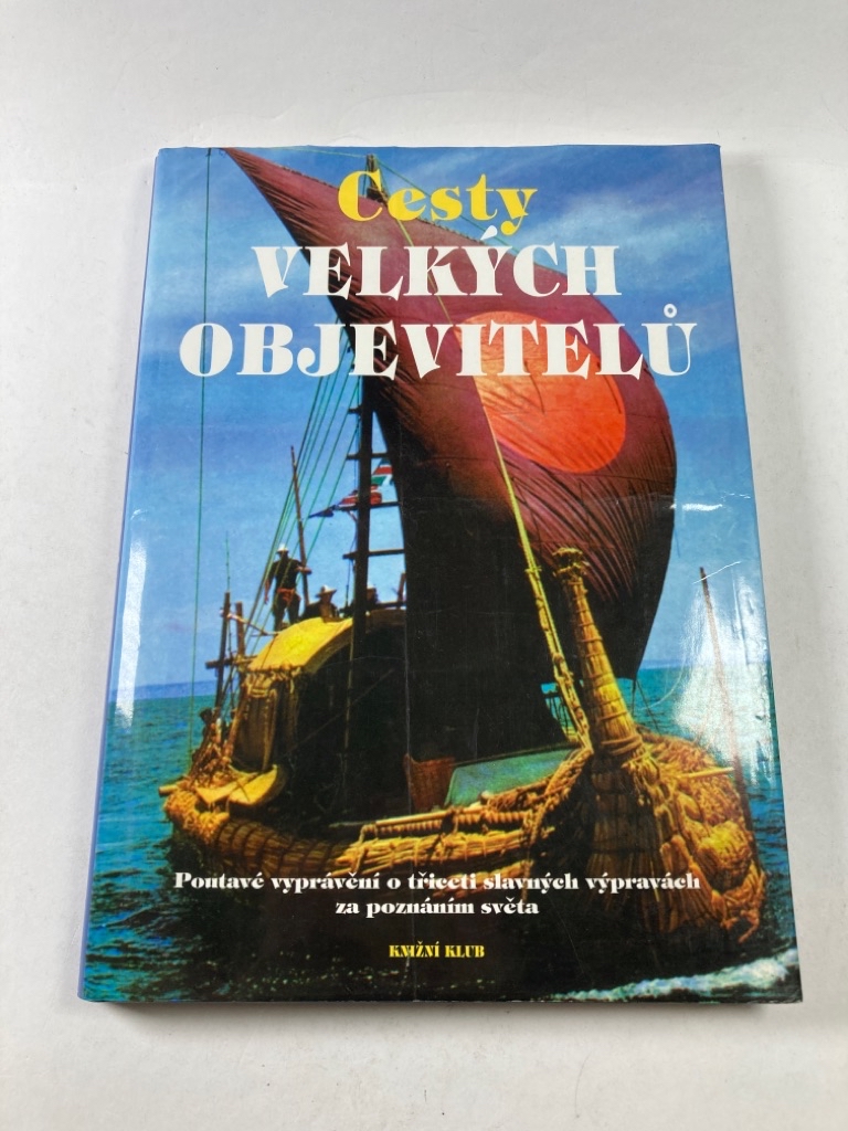 Levně Cesty velkých objevitelů