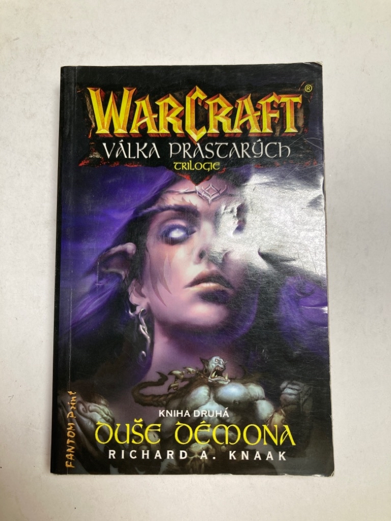 Levně WarCraft - Válka Prastarých: Duše démona (2) Měkká (2006)