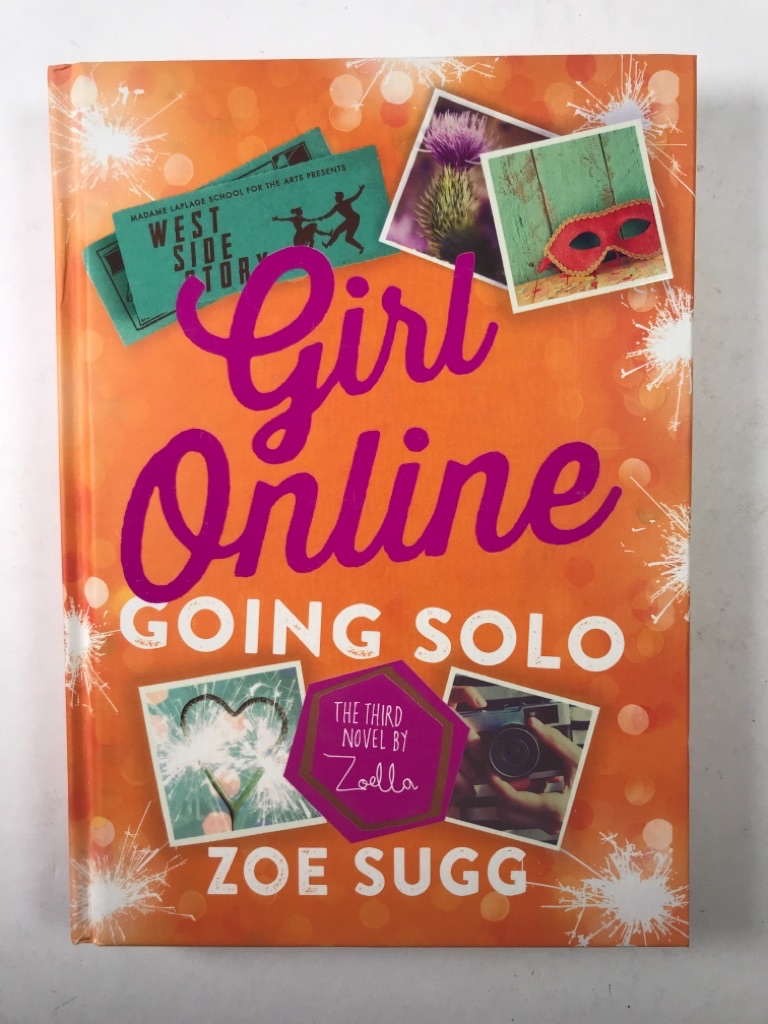 Levně Girl Online: Going Solo Pevná (2016)