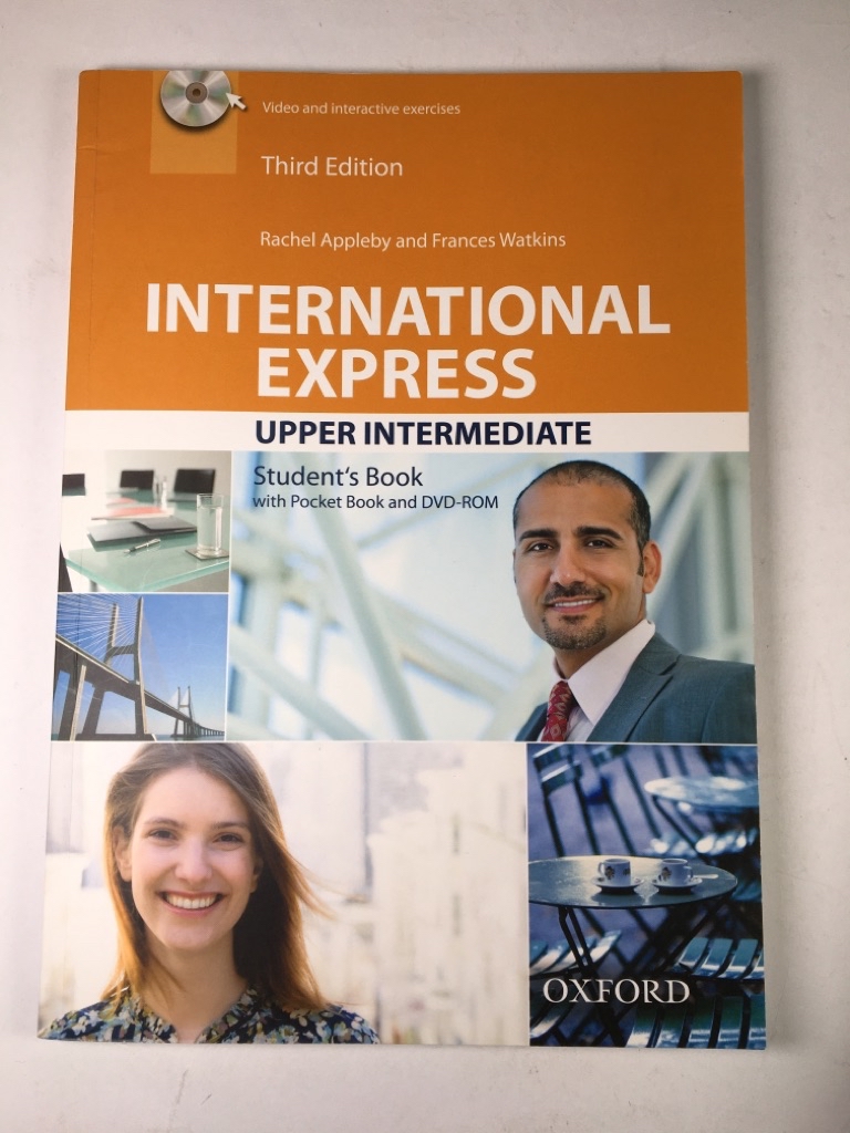 Levně International Express Upper Intermediate Student´s Book with Pocket Book and DVD-ROM Pack (3rd)