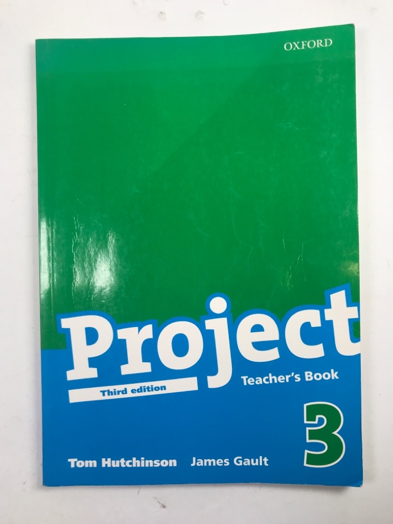 Levně Project 3 Teacher's Book 3. vydání