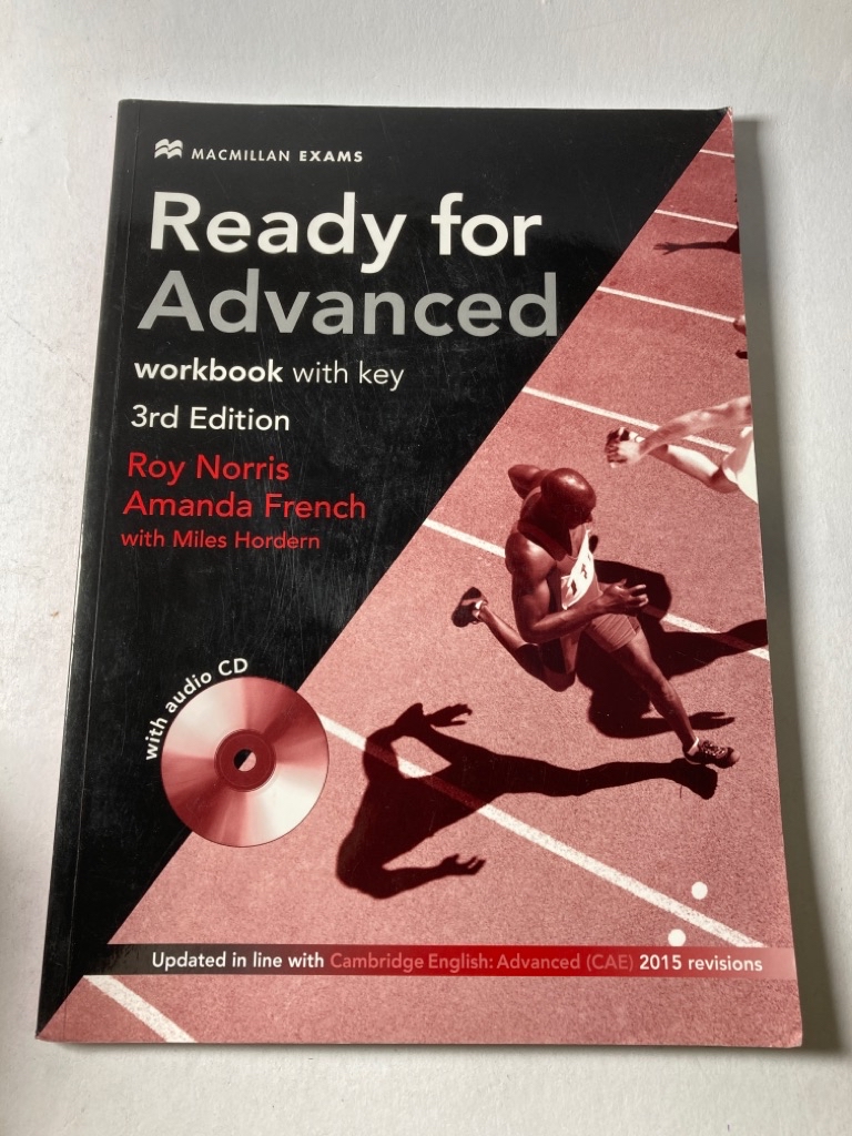 Levně Ready for Advanced (3rd Edn): WorkBk w key pk