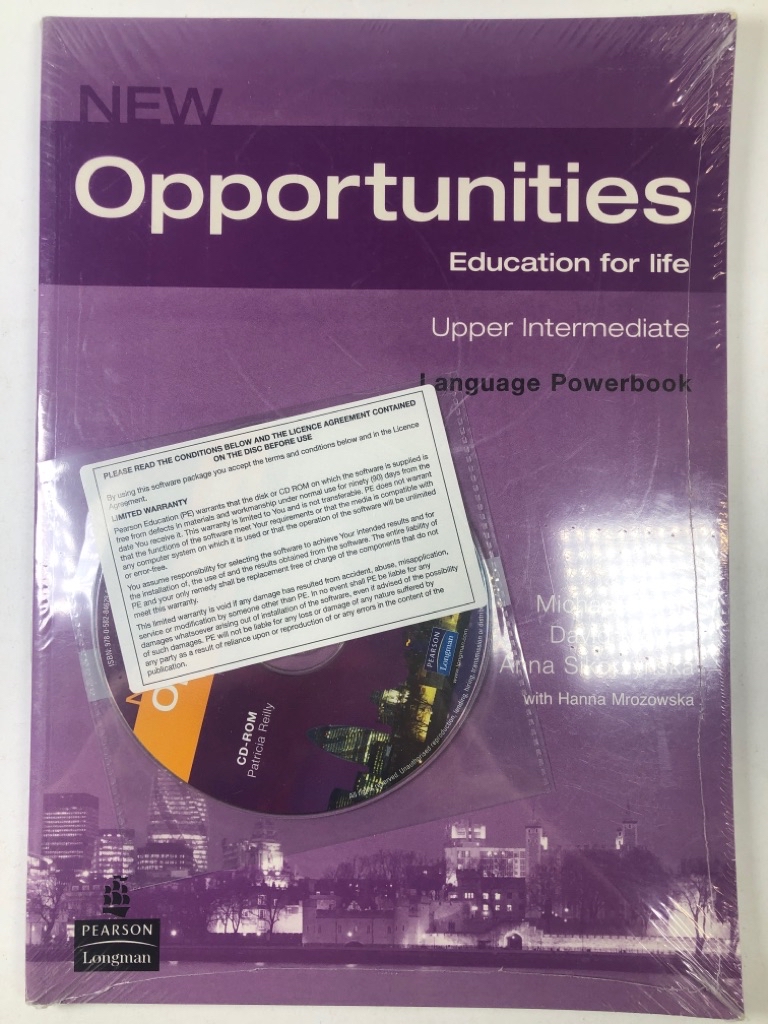 Levně New Opportunities - Upper Intermediate - Language Powerbook Měkká 2007