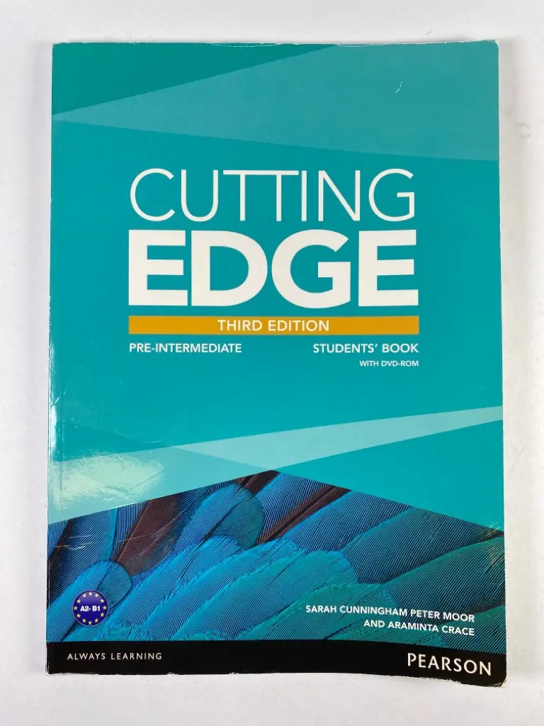 Cutting Edge 3rd Edition Pre Intermediate Students Book Araminta Crace Od 479 Kc Reknihy