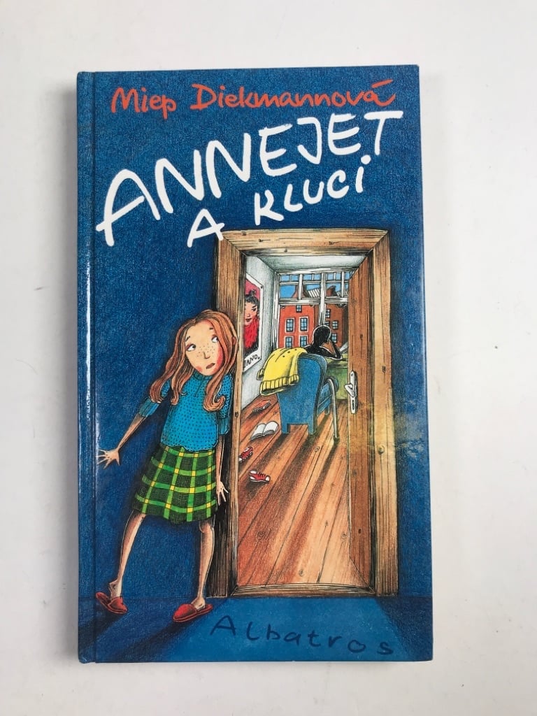 Annejet a kluci