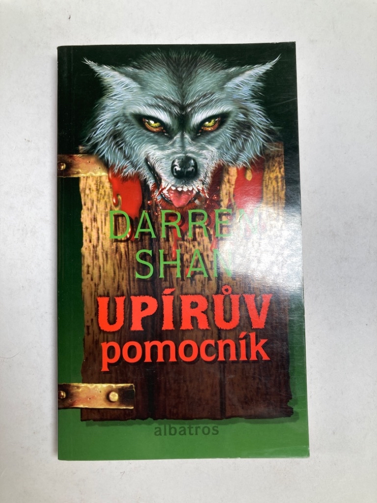Levně Upírův pomocník Měkká