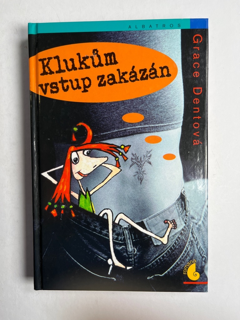 Levně Klukům vstup zakázán