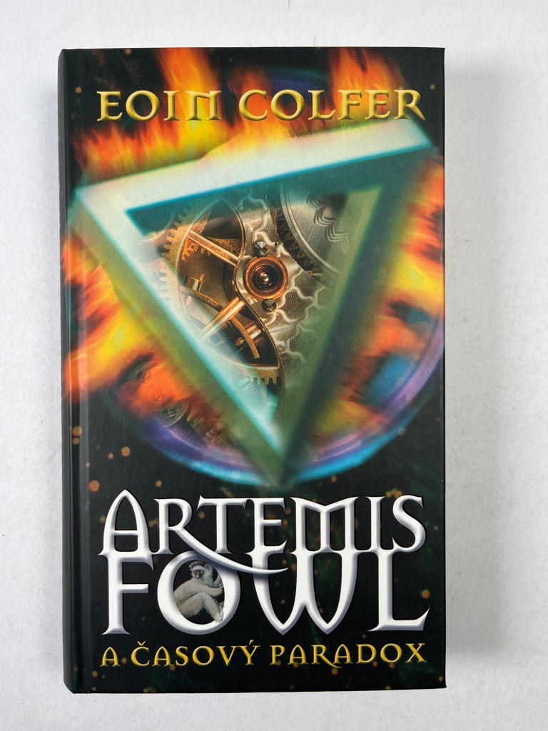 Levně Artemis Fowl a časový paradox