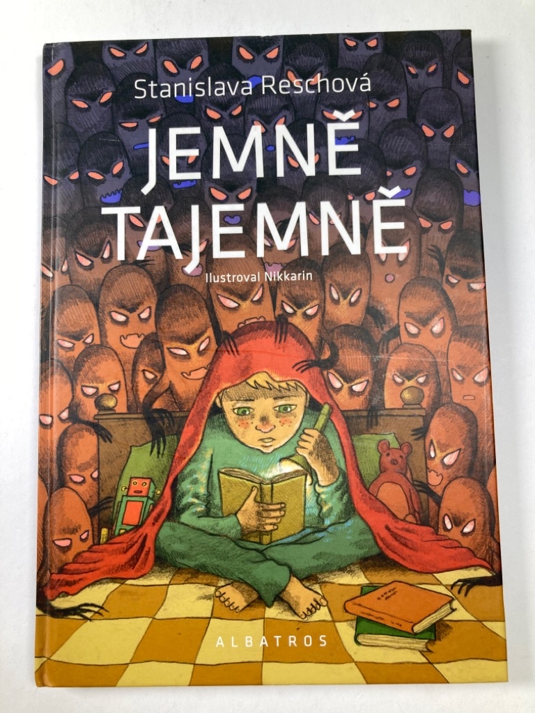 Levně Jemně tajemně