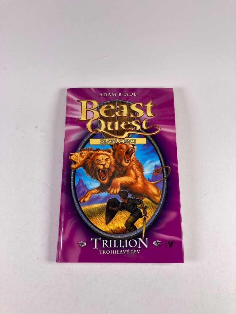 Levně Beast Quest: Trillion, trojhlavý lev (6)