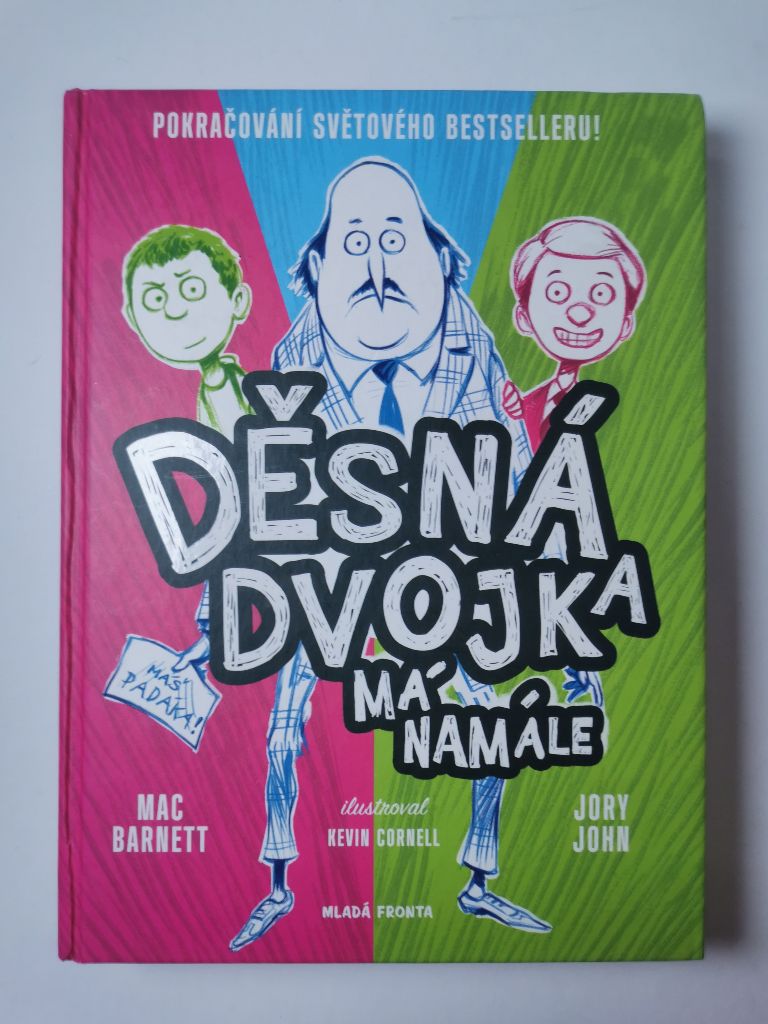 Levně Děsná dvojka má namále