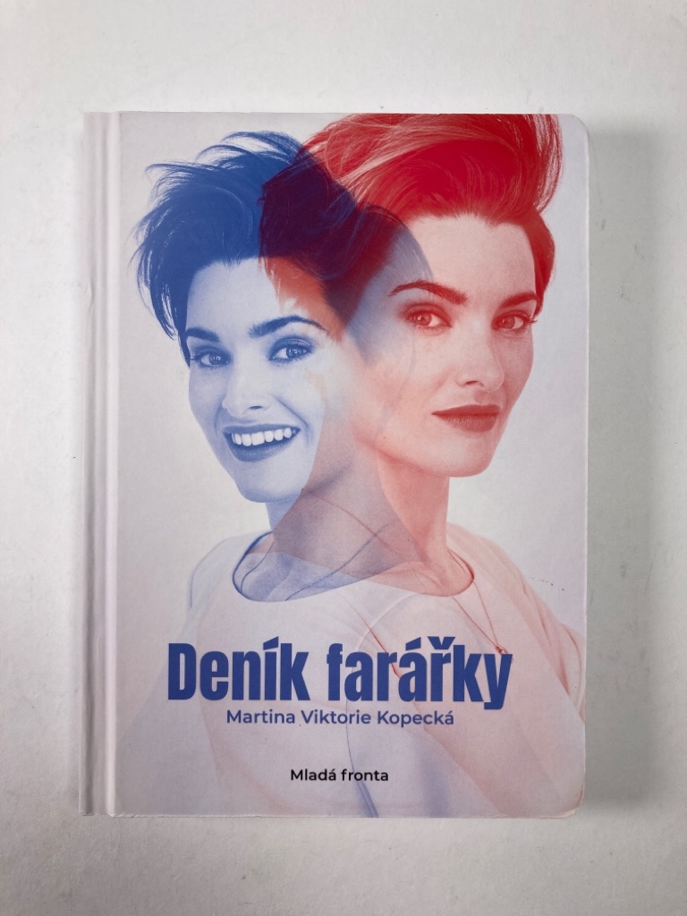 Levně Deník farářky