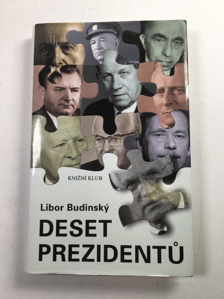 Levně Deset prezidentů Pevná