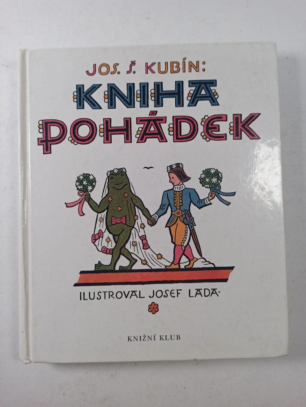 Levně Kniha pohádek Pevná
