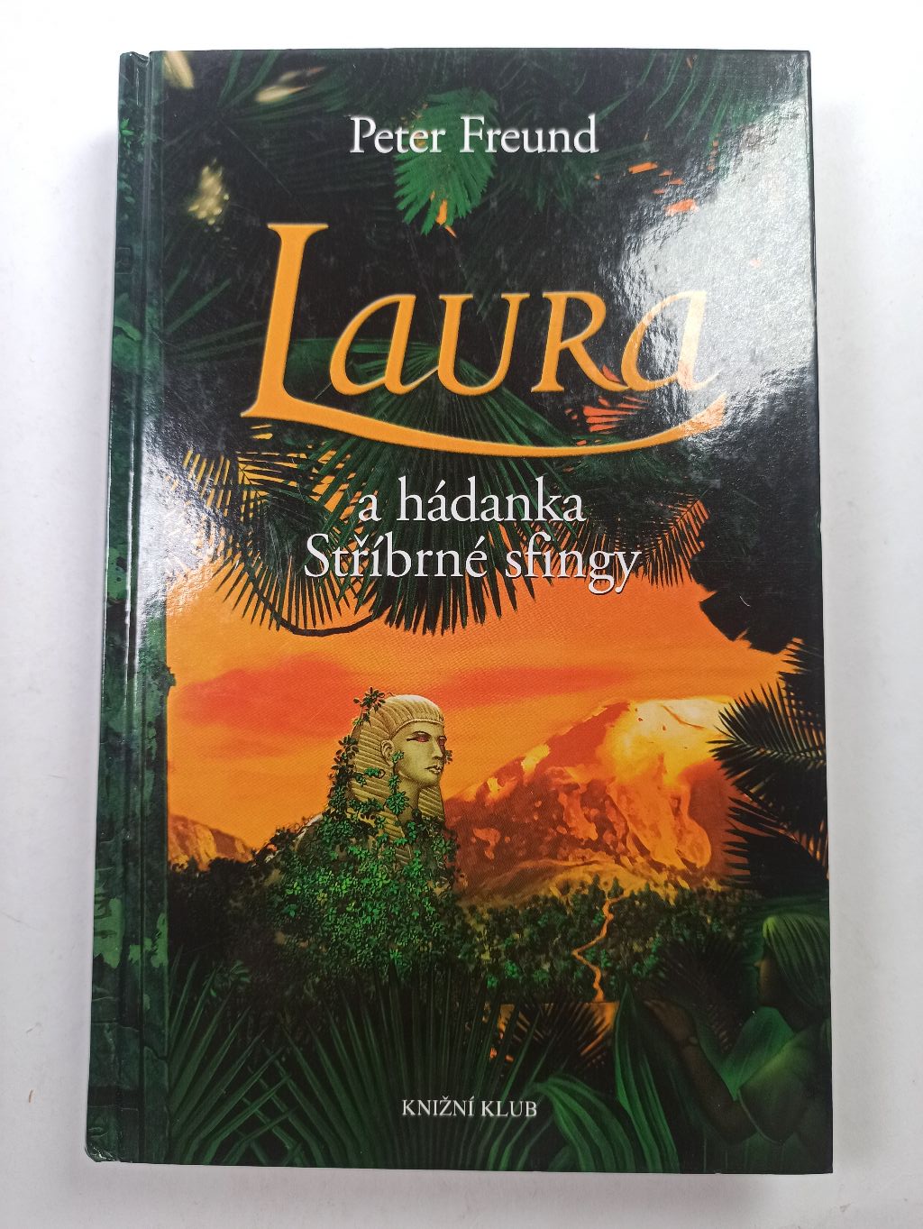Levně Laura a hádanka Stříbrné sfingy