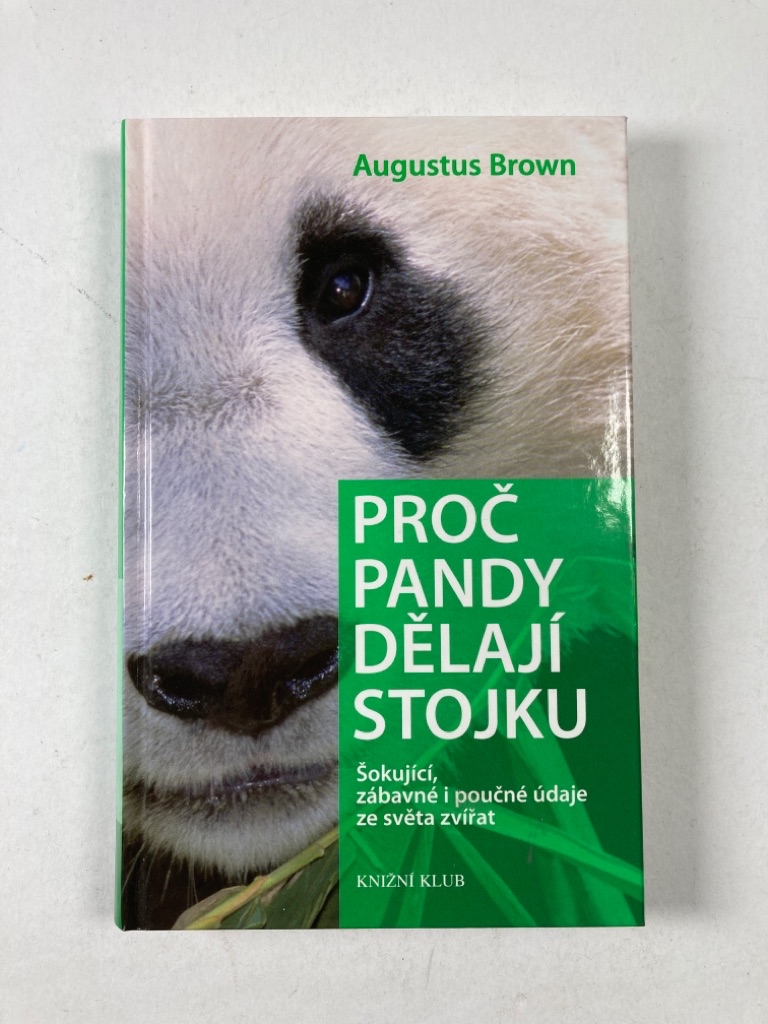 Levně Proč pandy dělají stojku