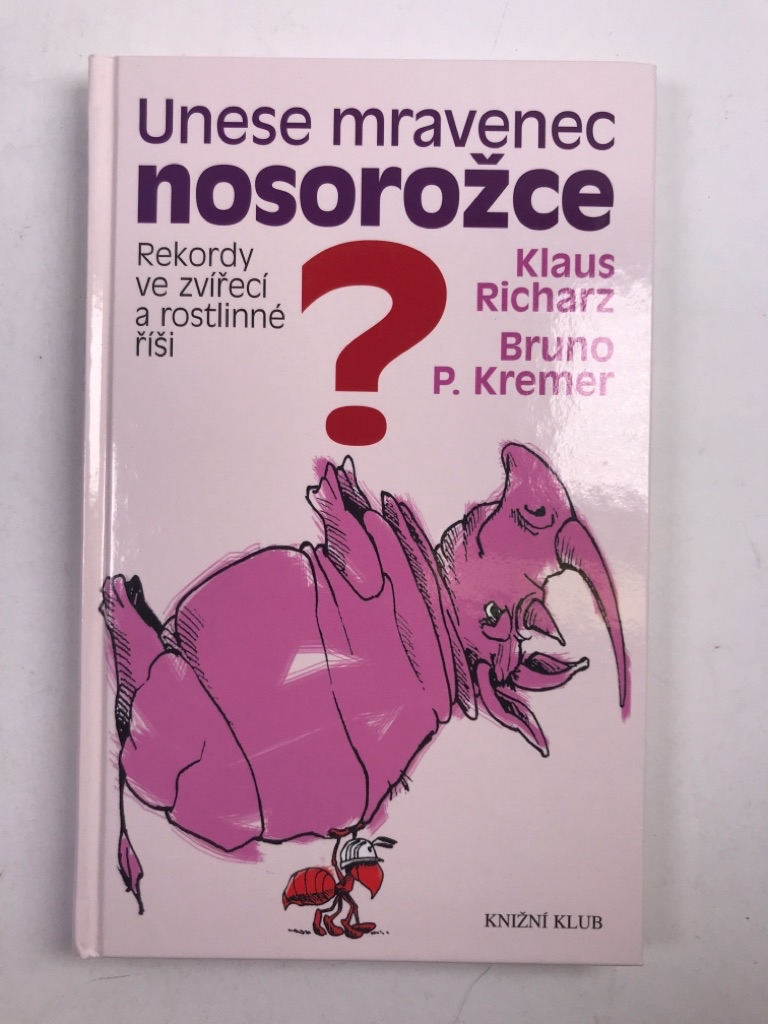 Levně Unese mravenec nosorožce?