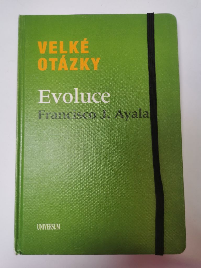 Levně Velké otázky. Evoluce